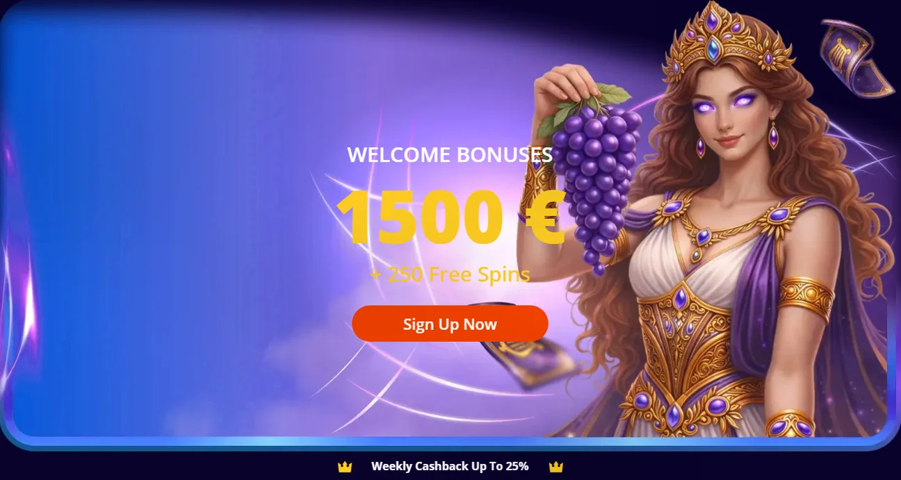 Liraluck Casino — Do 500 € + 150 darmowych spinów